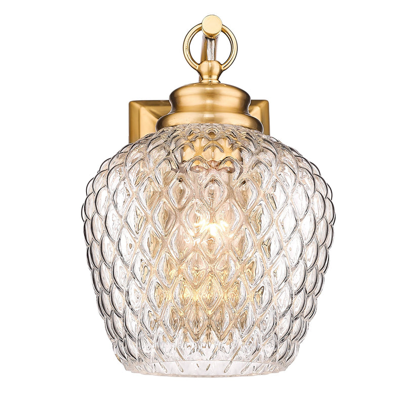 Adeline Bath Sconce in Modern Brushed Gold