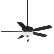 Minute 52" LED Ceiling Fan in Coal