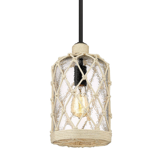 Nassau Pendant in Matte Black