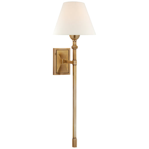Jane One Light Wall Sconce in Hand-Rubbed Antique Brass