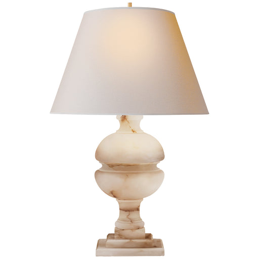 Desmond2 One Light Table Lamp in Alabaster