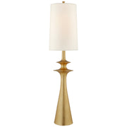 Lakmos One Light Floor Lamp in Gild