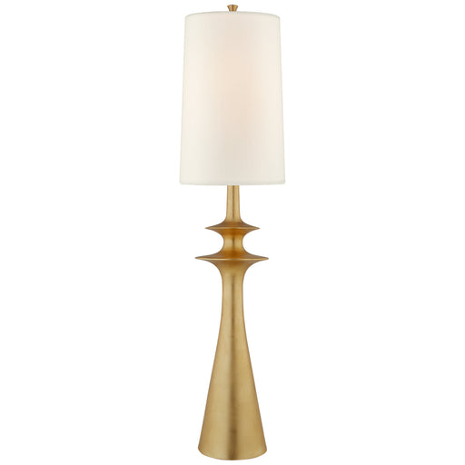 Lakmos One Light Floor Lamp in Gild