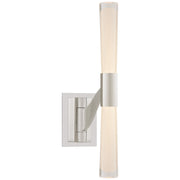 Brenta Single Articulating Wall Sconce in Polished Nickel