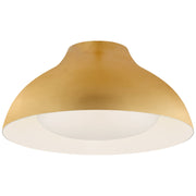 Agnes 15" Flush Mount in Gild