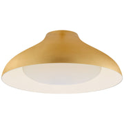 Agnes 18" Flush Mount in Gild