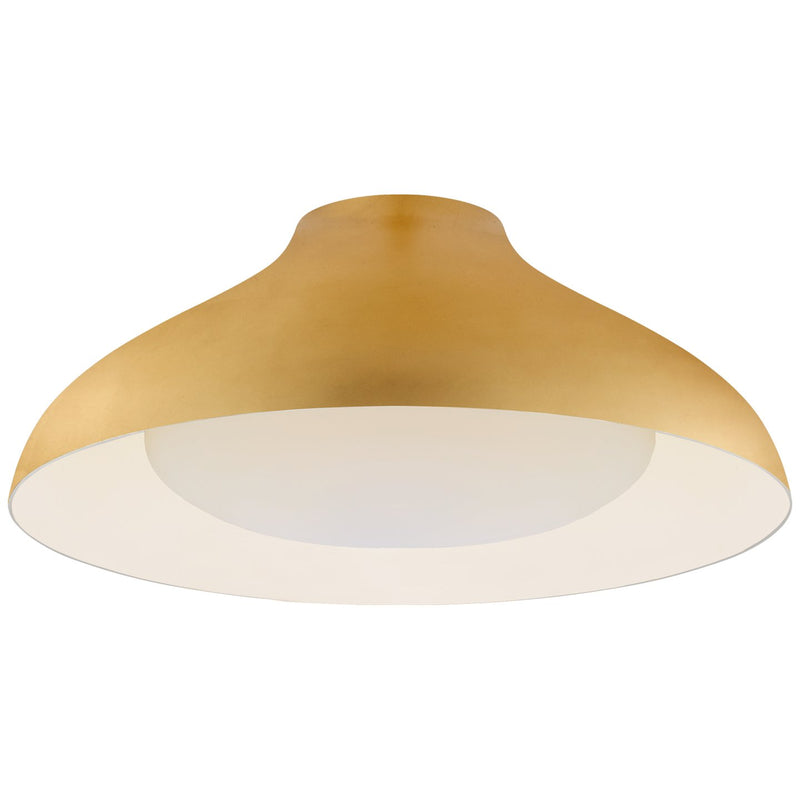 Agnes 18" Flush Mount in Gild