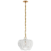 Loire Petite 15" 3-Light Pendant in Gild