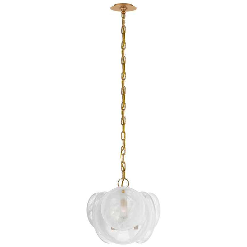 Loire Petite 15" 3-Light Pendant in Gild