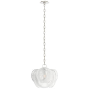 Loire Petite 15" 3-Light Pendant in Polished Nickel