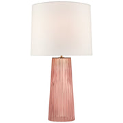 Danube Medium Table Lamp in Rosewater