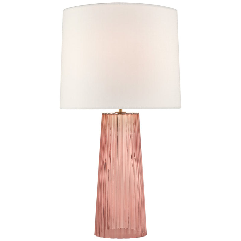 Danube Medium Table Lamp in Rosewater