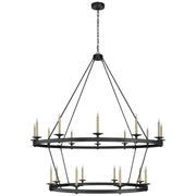 Launceton 20 Light Chandelier in Bronze
