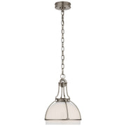 Gracie LED Pendant in Antique Nickel