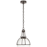 Gracie LED Pendant in Bronze