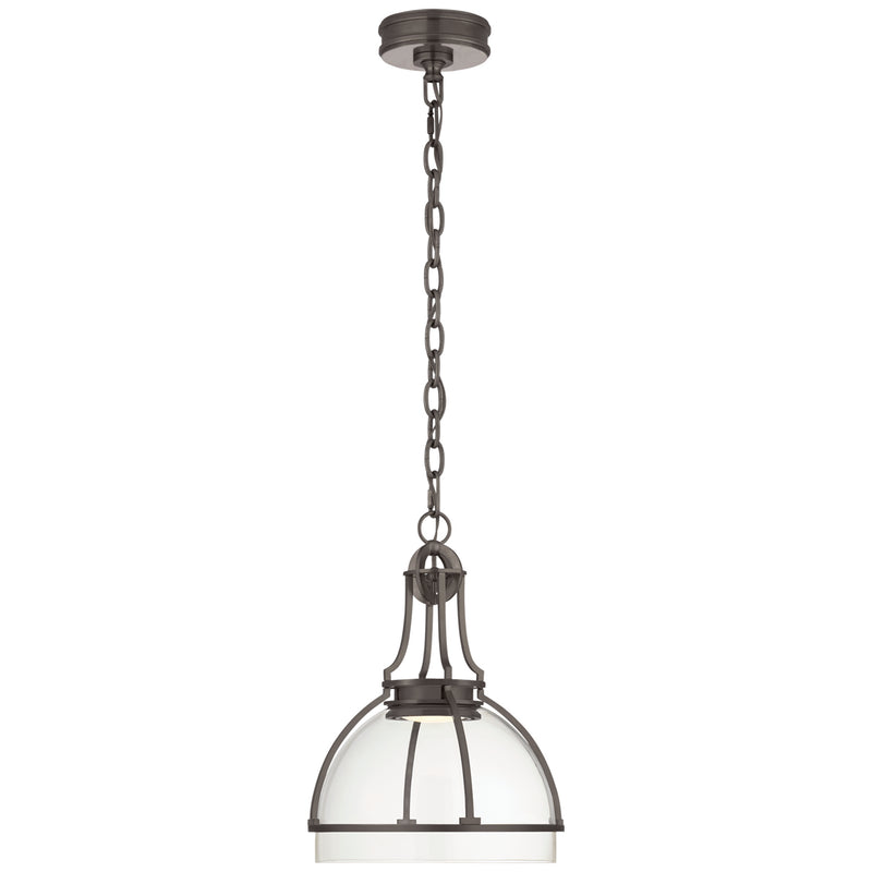 Gracie LED Pendant in Bronze