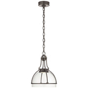 Gracie Medium Dome Pendant in Bronze