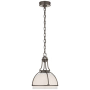 Gracie Medium Dome Pendant in Bronze