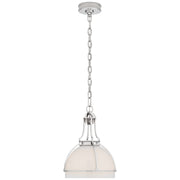 Gracie LED Pendant in Polished Nickel