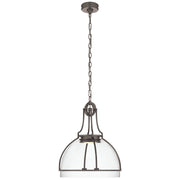 Gracie LED Pendant in Bronze