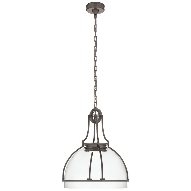 Gracie LED Pendant in Bronze