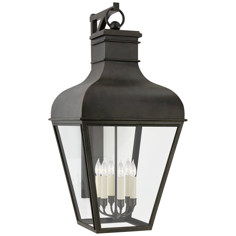 Fremont 6-Light Wall Lantern - Lamps Expo