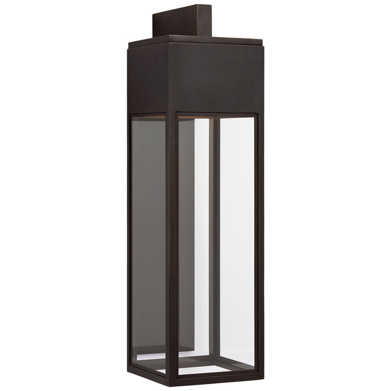 Irvine LED Wall Lantern in Bronze