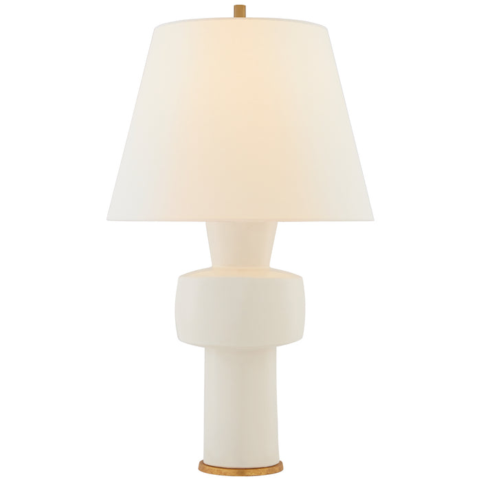 Eerdmans One Light Table Lamp in Ivory