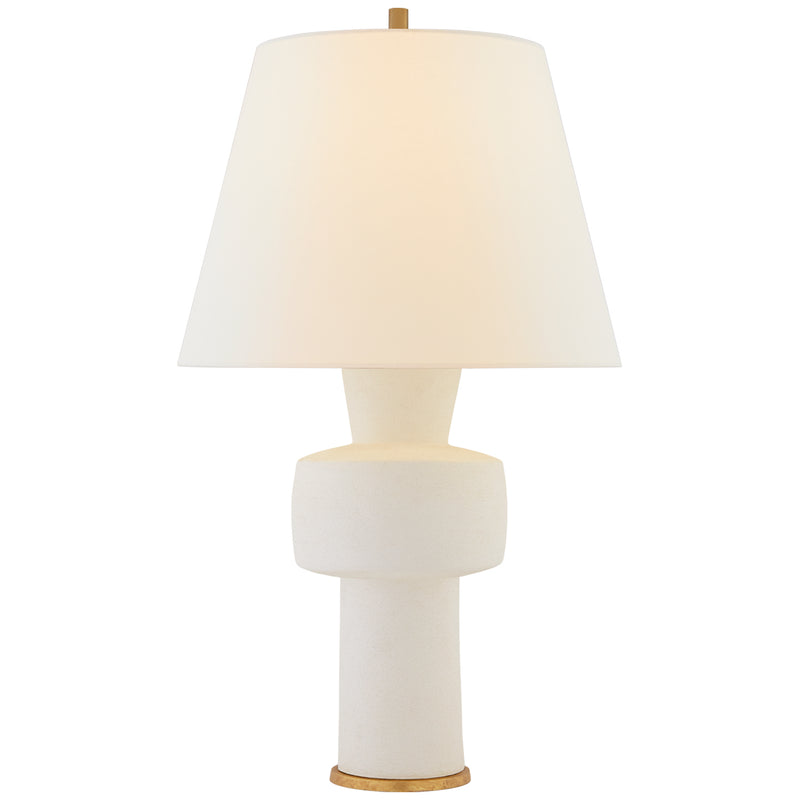 Eerdmans One Light Table Lamp in Sandy White