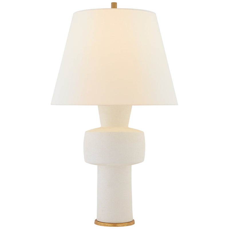 Eerdmans Medium Table Lamp in Sandy White