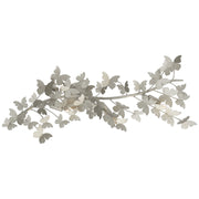 Farfalle Large 3-Light Wall Sconce in Burnished Silver Leaf