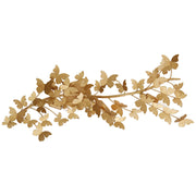 Farfalle Large 3-Light Wall Sconce in Gild