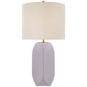 Carmilla One Light Table Lamp in Lilac