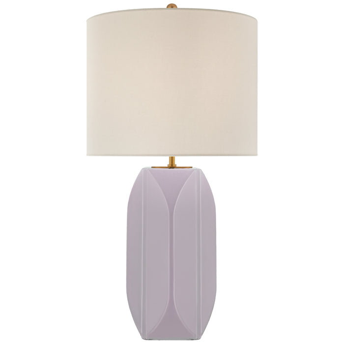 Carmilla One Light Table Lamp in Lilac