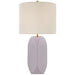 Carmilla One Light Table Lamp in Lilac