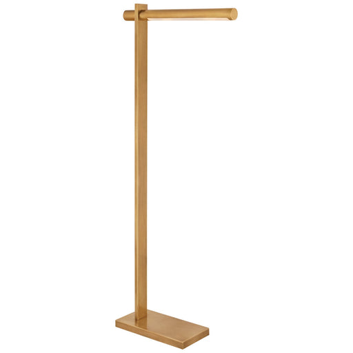 Axis Pharmacy Floor Lamp in Antique-Burnished Brass
