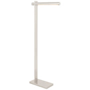 Axis Pharmacy Floor Lamp in Polished Nickel