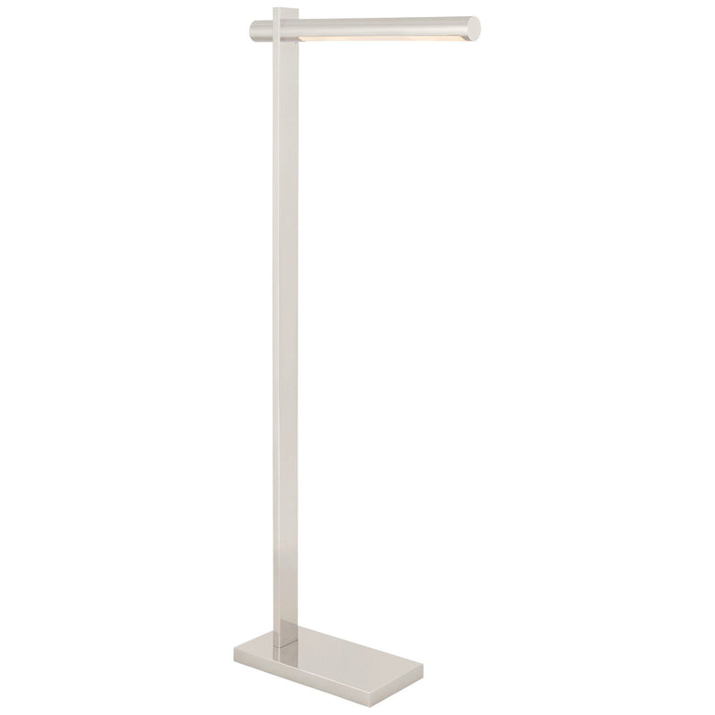 Axis Pharmacy Floor Lamp in Polished Nickel