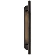 Rousseau Medium Bracketed Wall Sconce in Bronze