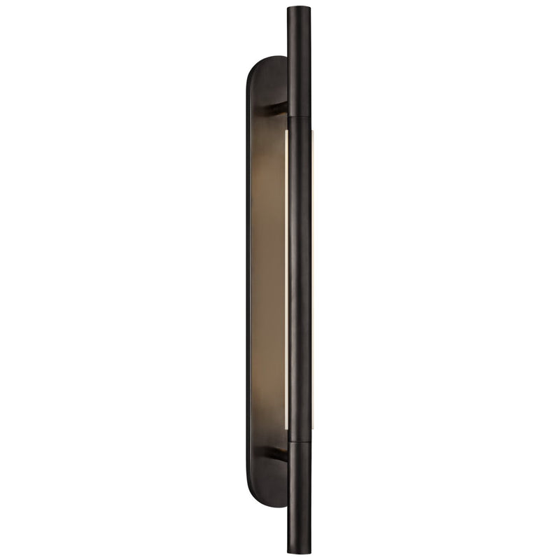 Rousseau Medium Bracketed Wall Sconce in Bronze
