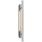 Rousseau Medium Bracketed Wall Sconce in Polished Nickel