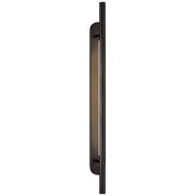 Rousseau Large Bracketed Wall Sconce in Bronze