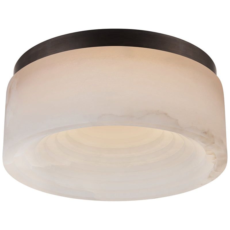 Otto Small Flush Mount in Bronze