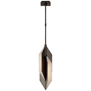 Ophelion Small Pendant in Bronze