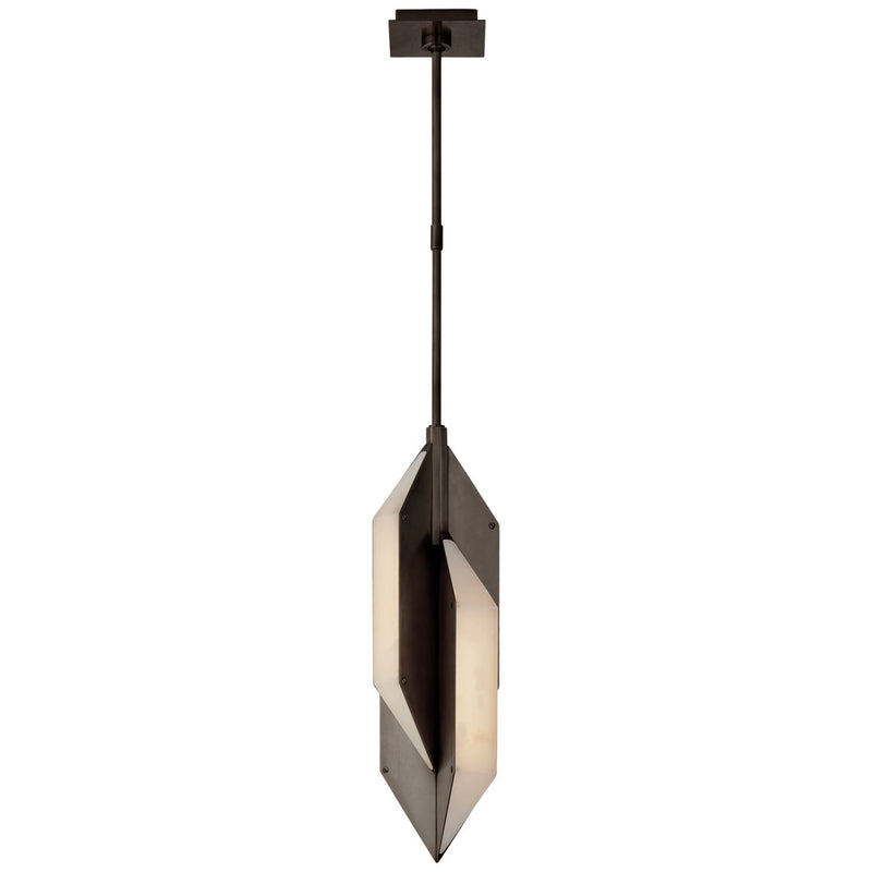 Ophelion Small Pendant in Bronze