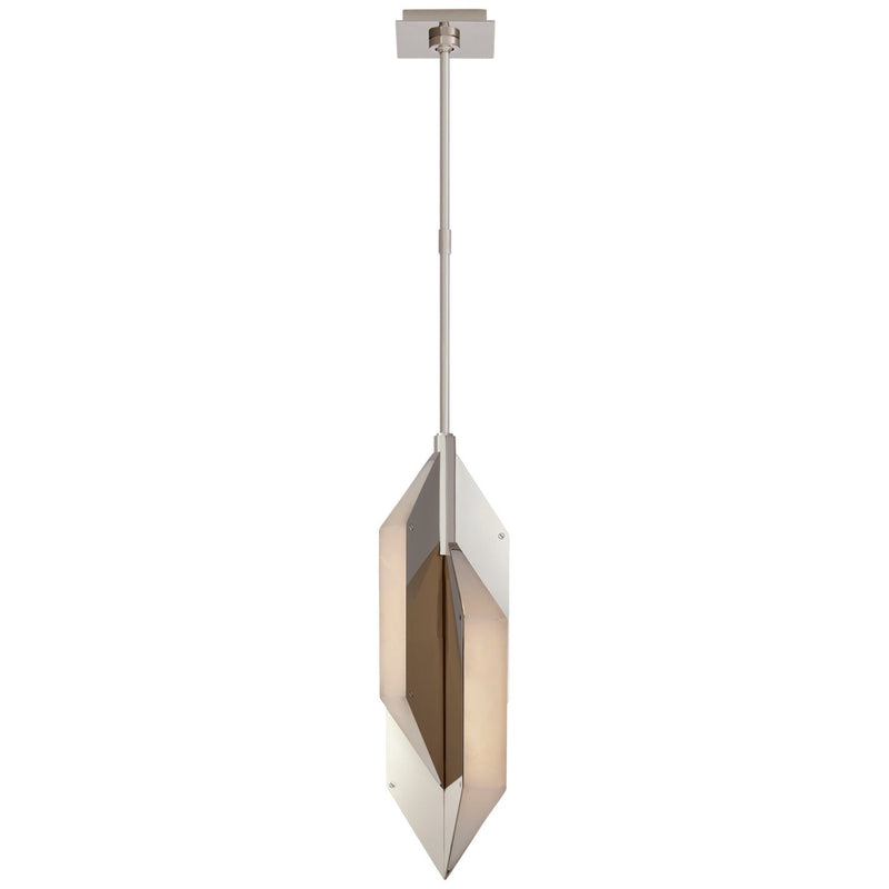 Ophelion Small Pendant in Polished Nickel