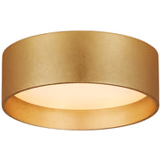 Shaw 5" Solitaire Flush Mount in Gild