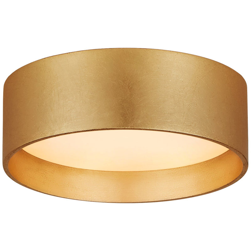 Shaw 5" Solitaire Flush Mount in Gild