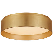 Shaw Small 11" Flush Mount in Gild
