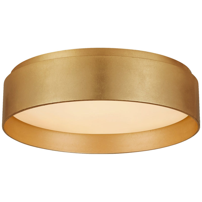 Shaw Small 11" Flush Mount in Gild